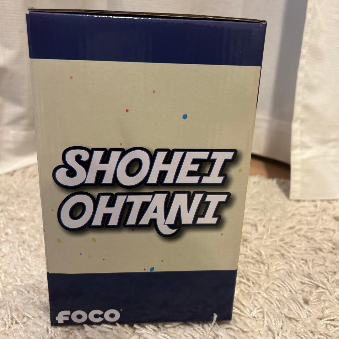 大谷翔平⚾世界限定10000個★MLB公式ドジャース球場台座付ボブルヘッド公式