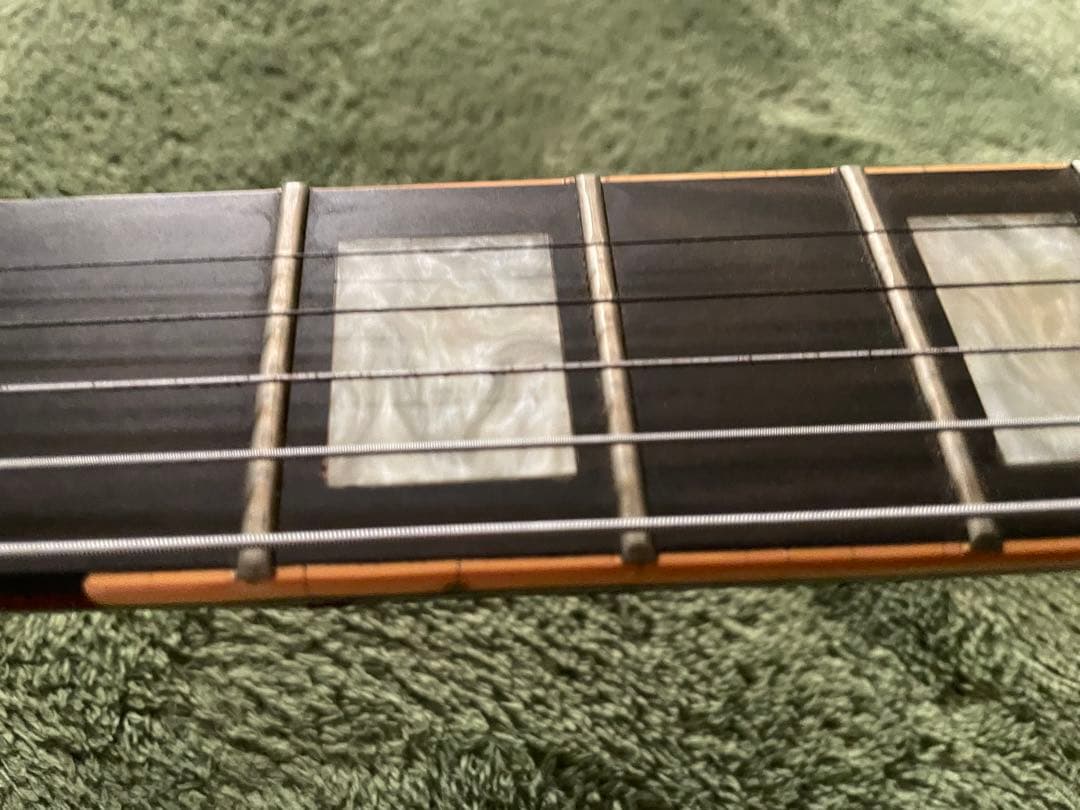 ジャンクGreco レスポールカスタムエレキギター ブラック