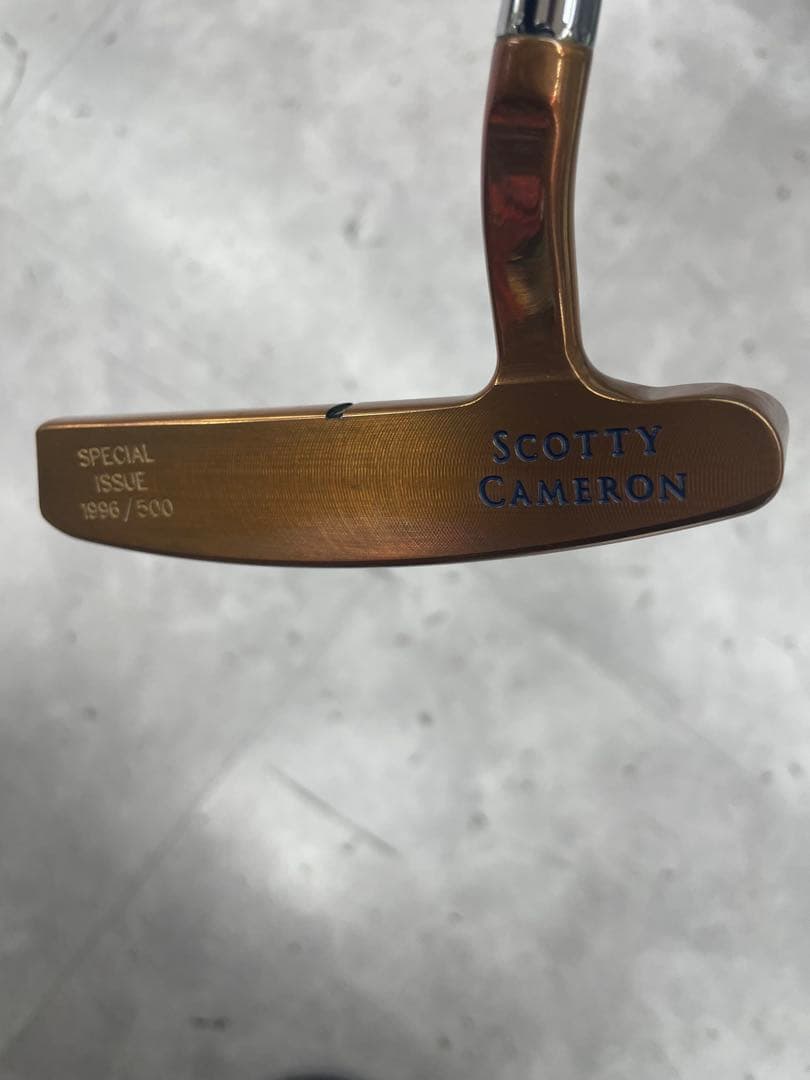 クラブ Titleist Scotty Cameron 1996