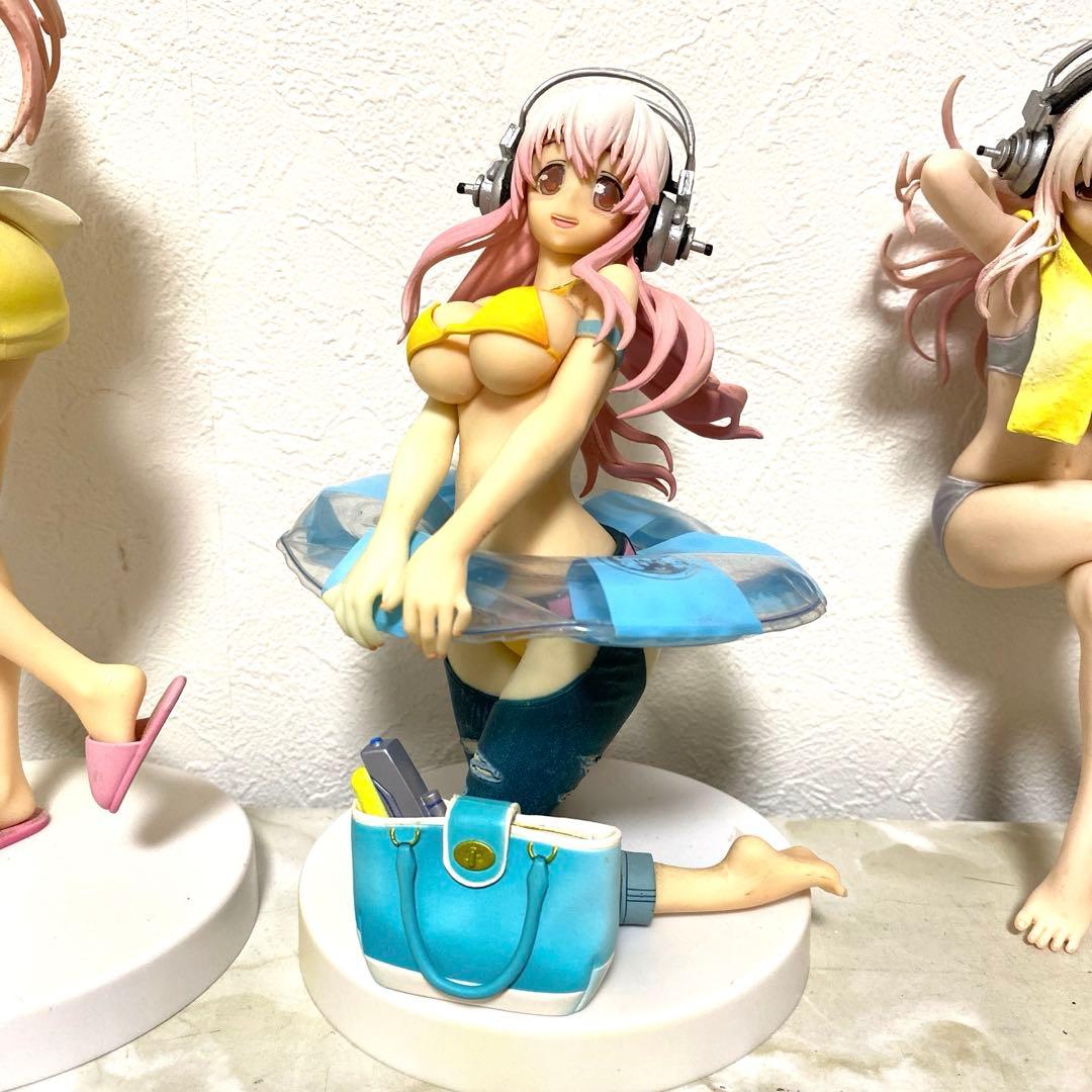 すーぱーそに子 生活密着取材 フィギュア ６体 まとめ売り