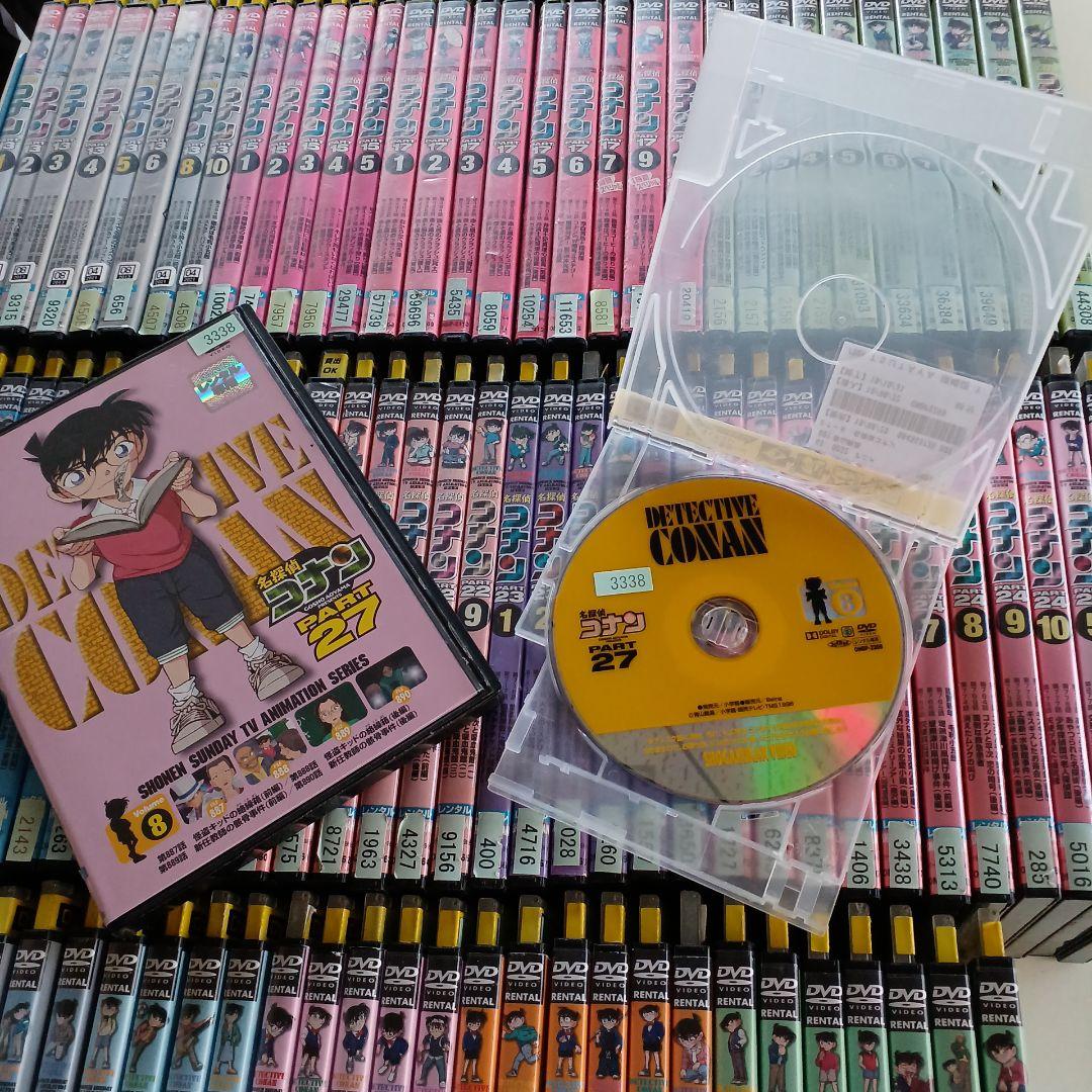 アニメ　DVD　名探偵コナン　168本セット！　超大量セット！！