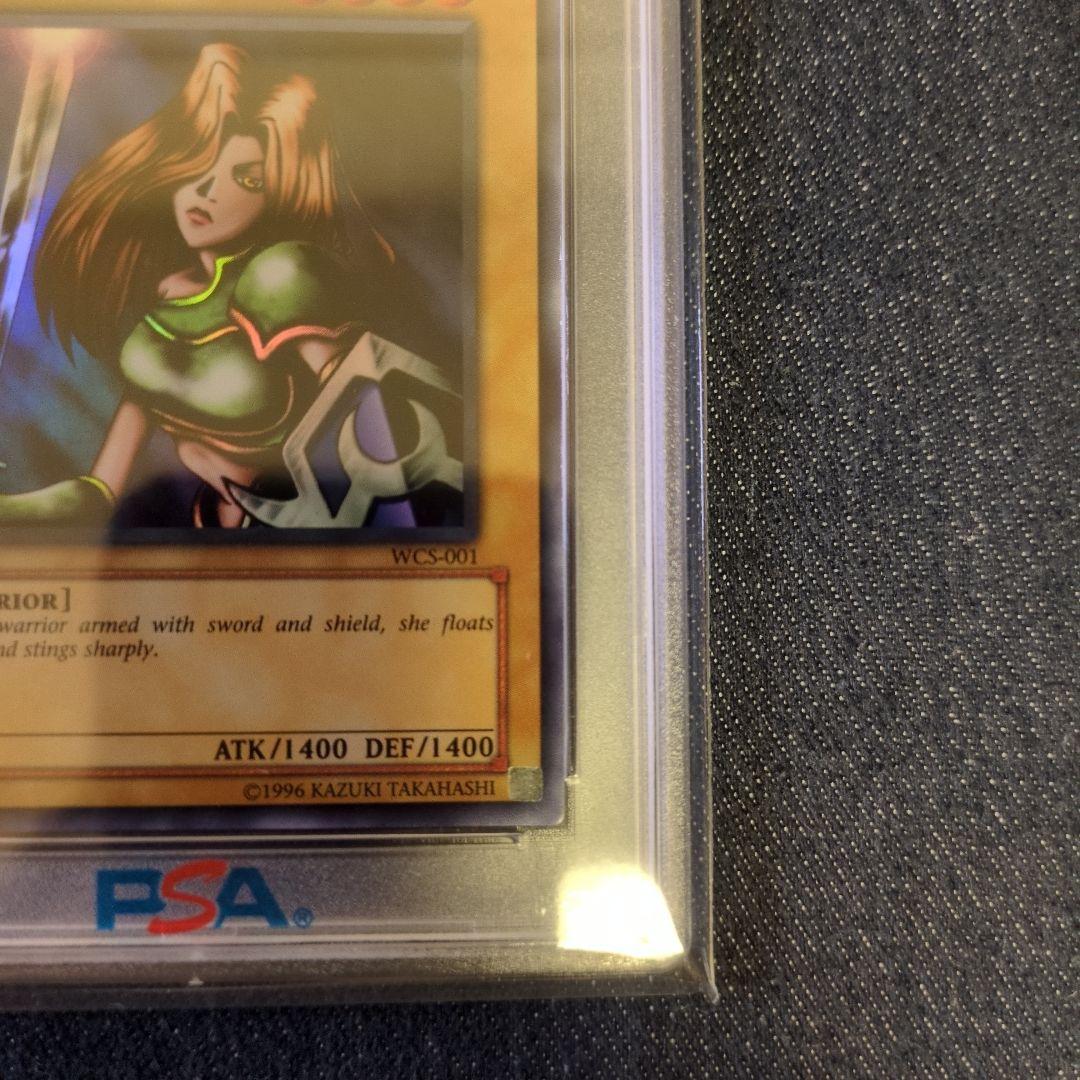 （PSA8）【匿名配送】WCS-001　女剣士カナン