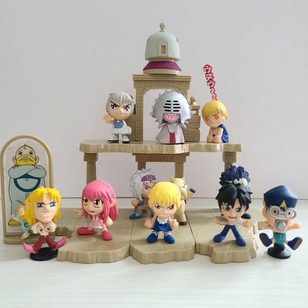 金色のガッシュベル!! チョコスナック フィギュア 食玩