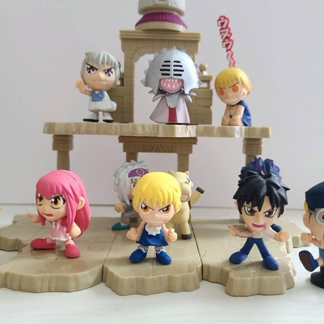 金色のガッシュベル!! チョコスナック フィギュア 食玩