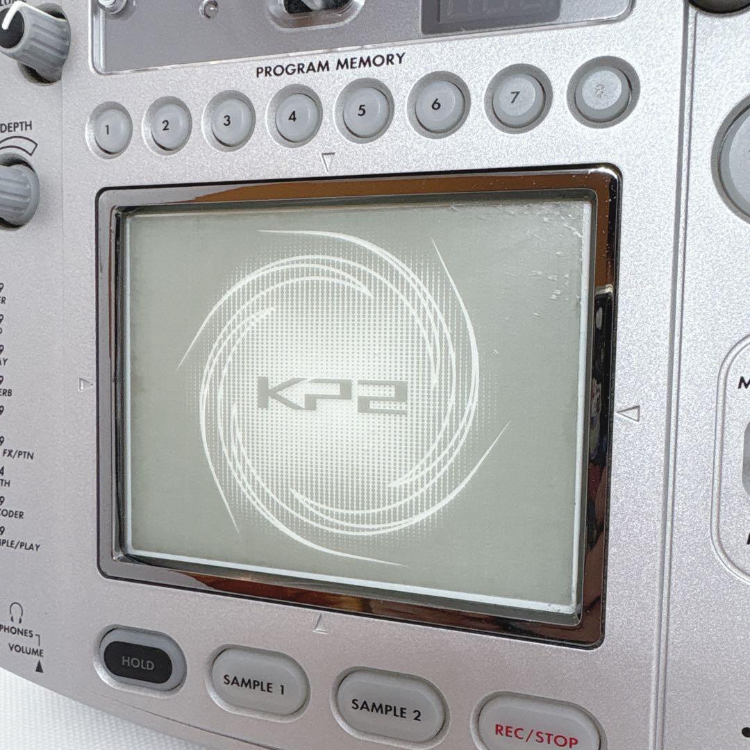 【純正アダプター付き】KORG KAOSS PAD KP2　コルグ カオスパッド