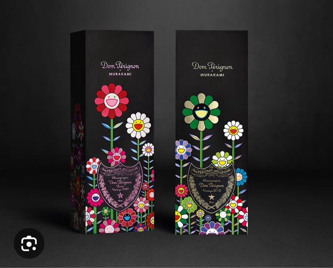 Dom Pérignon Murakami 限定版シャンパン　セット