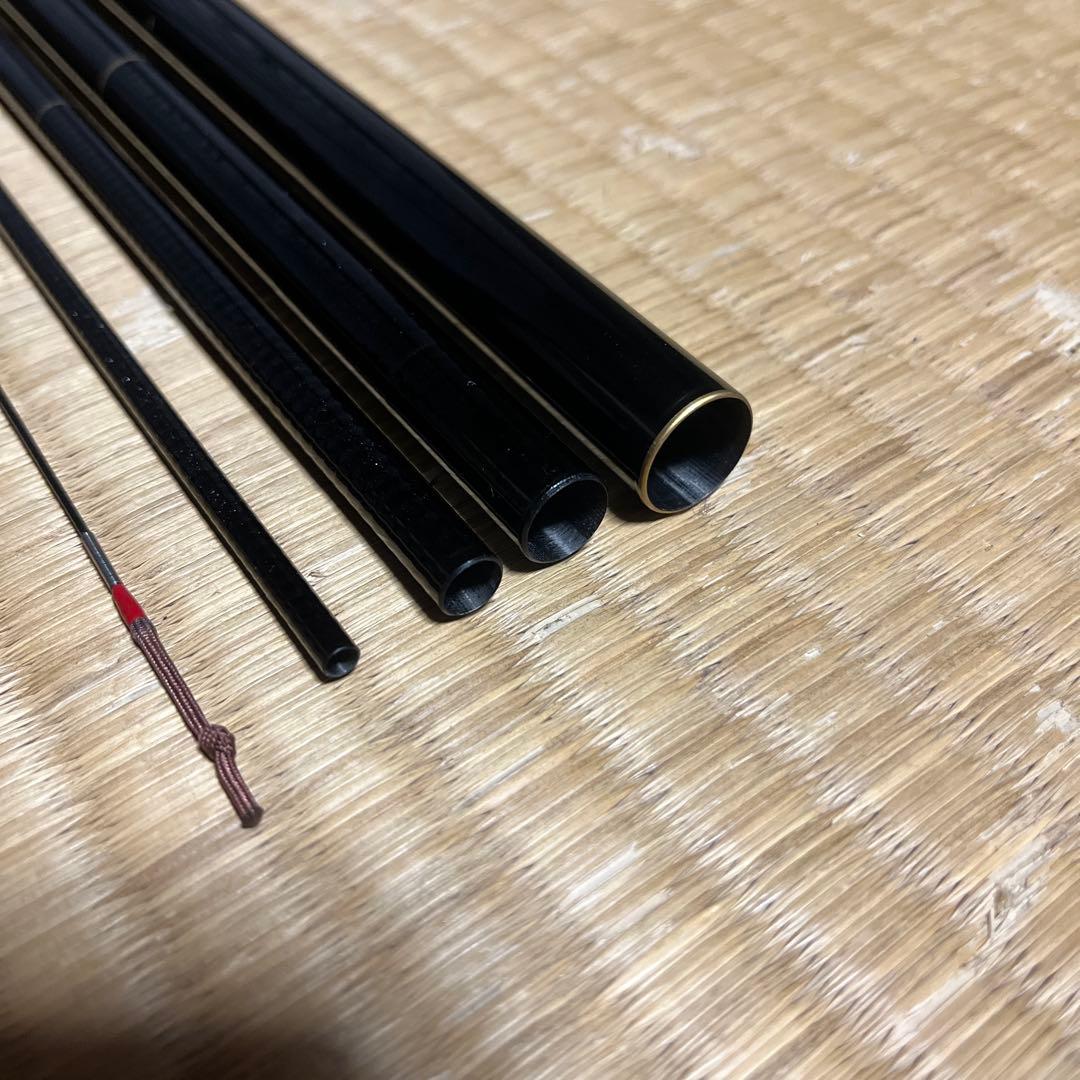 【美品】 ダイワ HS 波紋J 硬調18 HVF へらぶな 鯉 ハヤ 万能 竿