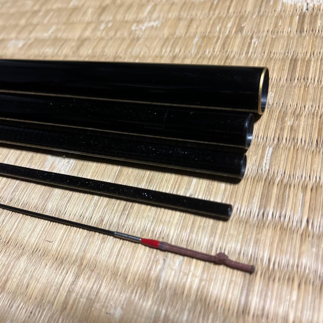 【美品】 ダイワ HS 波紋J 硬調18 HVF へらぶな 鯉 ハヤ 万能 竿