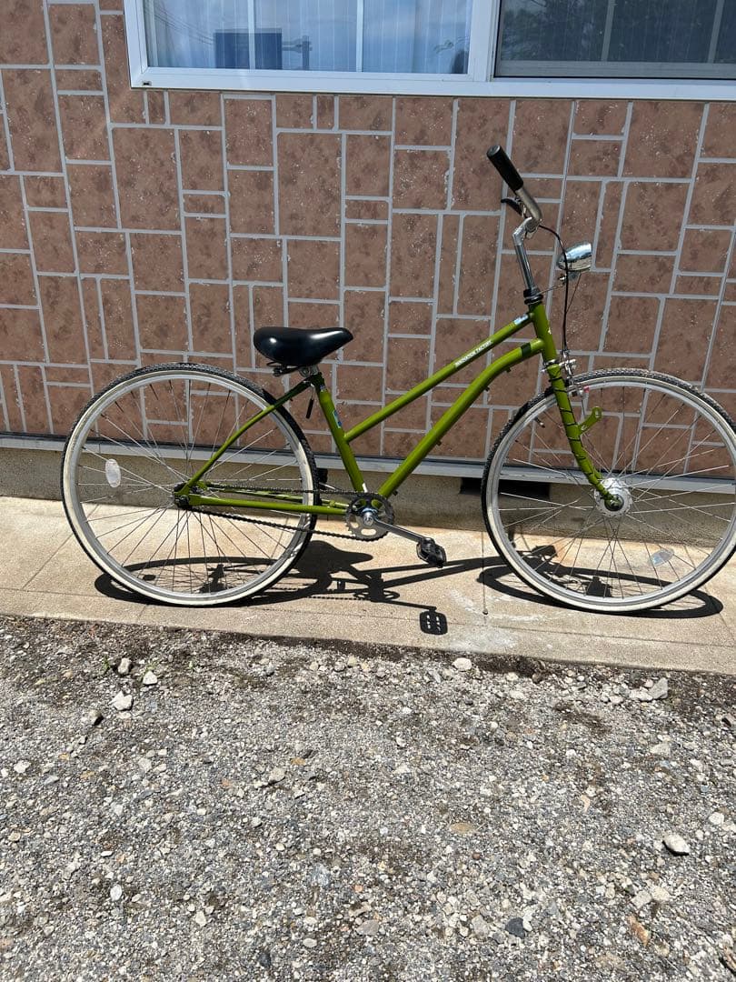 ビーチクルーザー　カスタム　グリーン