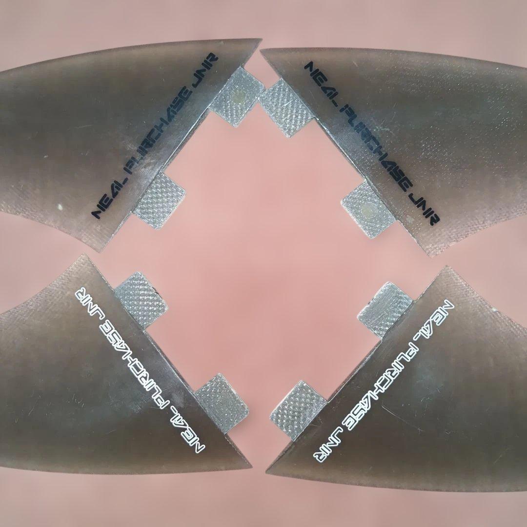 ニールパーチェスジュニアNeal Purchase Jnrクワッドフィンセット