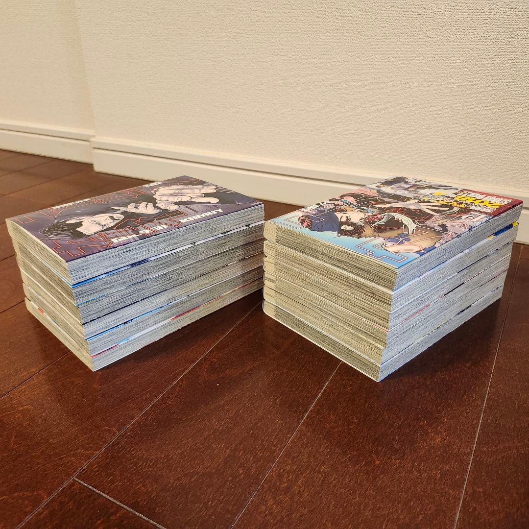 ゴールデンカムイ全巻　1巻~31巻　年末年始一気読み