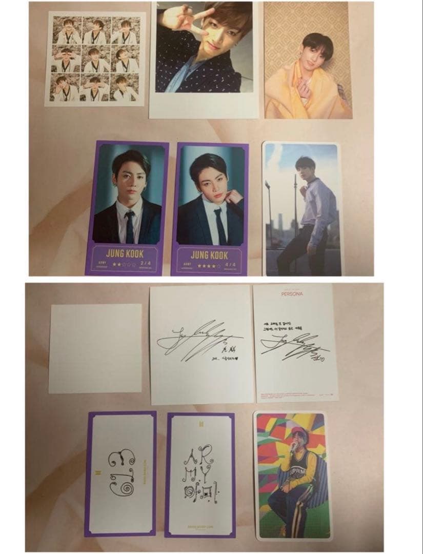 公式　BTS グク　トレカ　ポストカード　ポラロイド　ミニフォト　等　まとめ売り