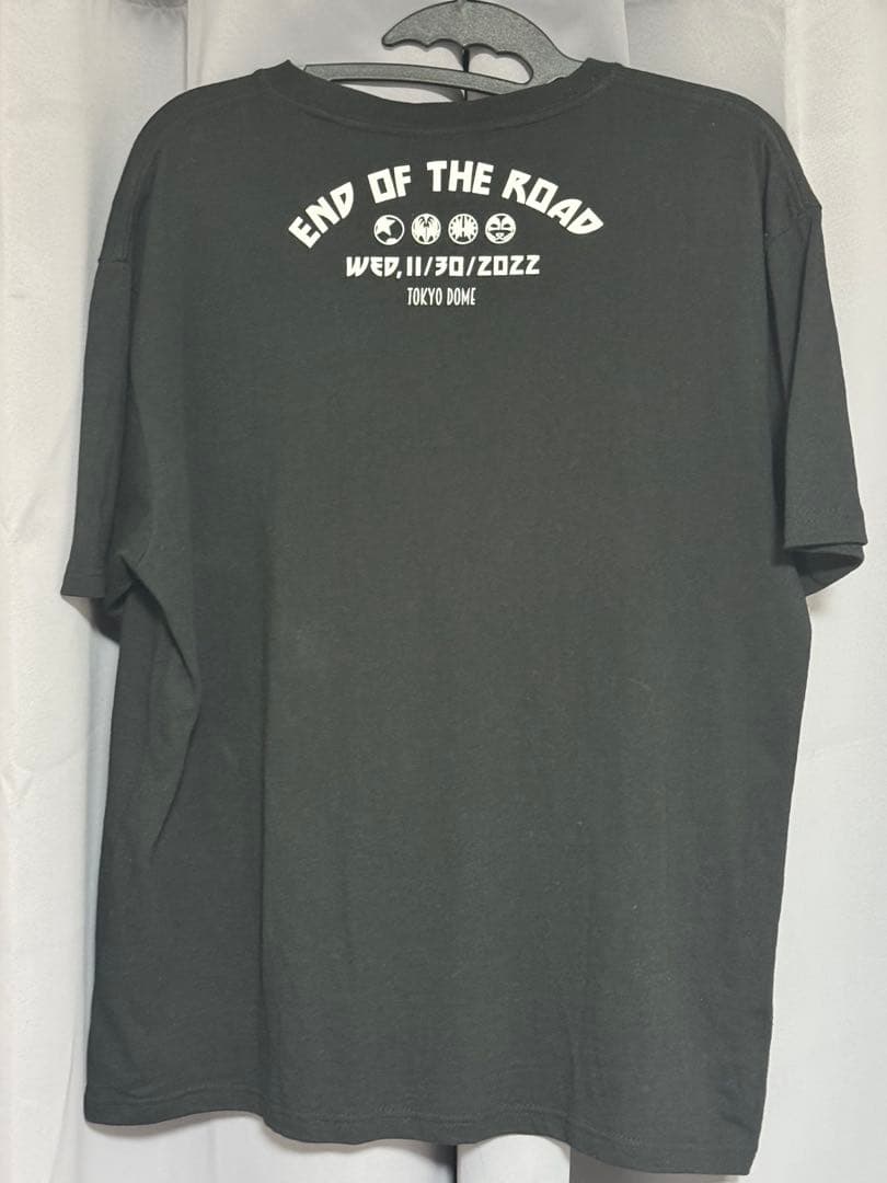 KISS 日本最終公演 東京ドーム 2022 Tシャツ ENDOFTHEROAD