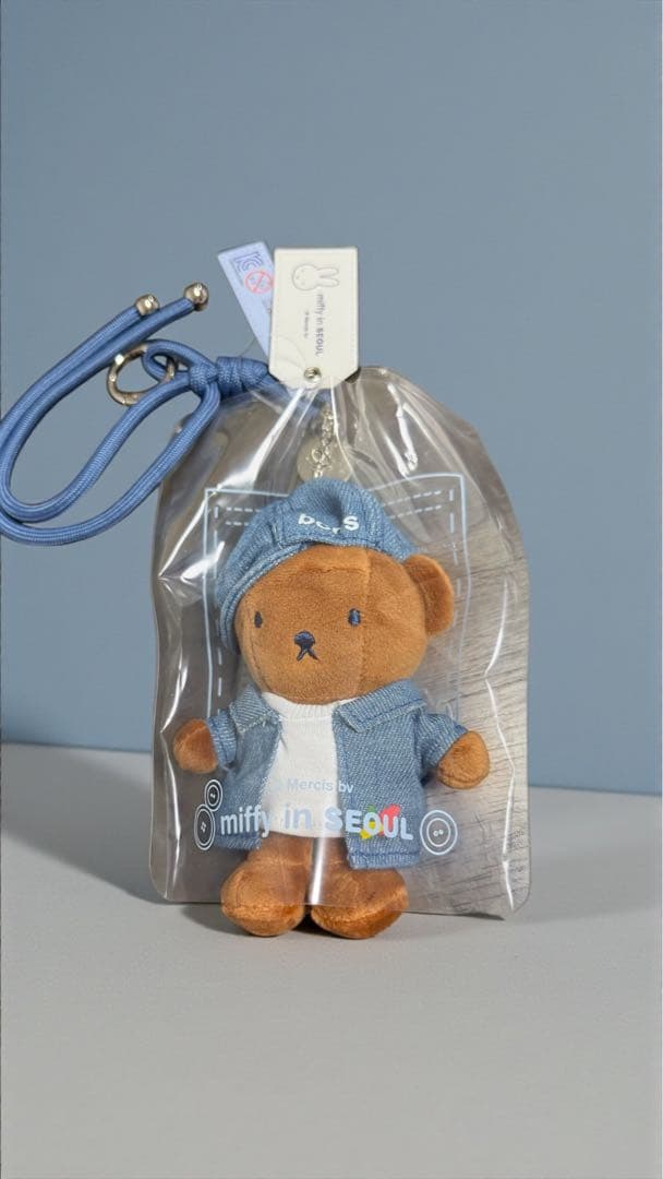 【韓国限定】miffy in SEOUL マスコット 3個セット 新品