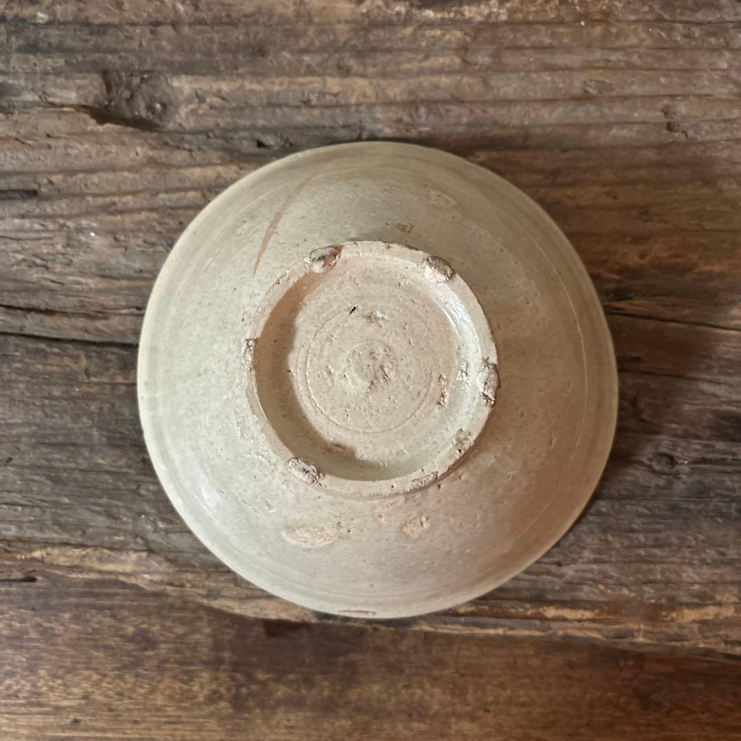 李朝　鉢　大茶碗　堅手　白磁　高麗　朝鮮古陶磁 民芸　古道具　骨董　アンティーク
