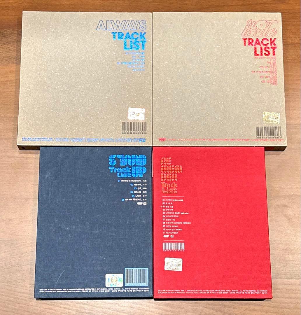 【レア】BIGBANG MINI 1, 2, 3 、REMEMBER VOL.2