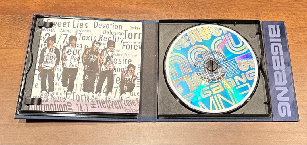 【レア】BIGBANG MINI 1, 2, 3 、REMEMBER VOL.2