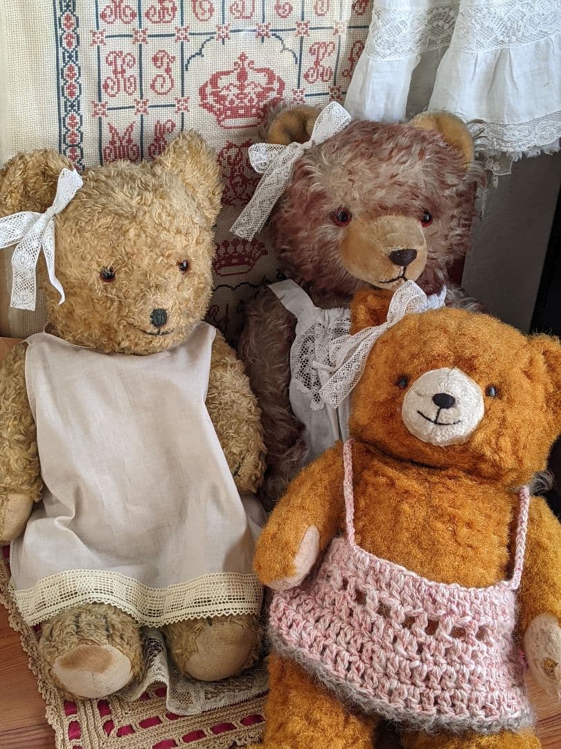 【r】アンティークベア　アンティークテディベア　イギリス