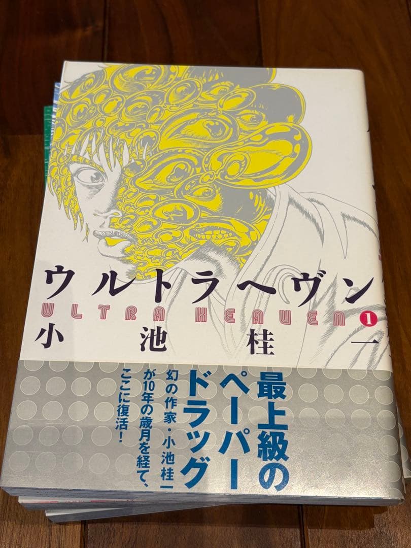 極美品 小池圭一 ウルトラヘヴン ヘヴンズドア ペーパードラッグ