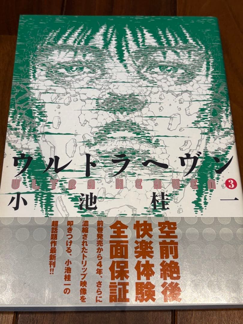 極美品 小池圭一 ウルトラヘヴン ヘヴンズドア ペーパードラッグ