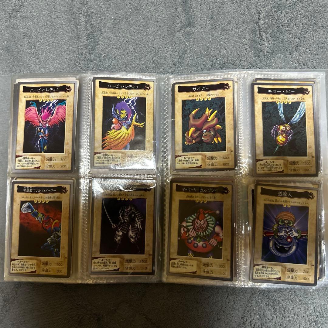 バンダイ版フルコンプ NO.1～118＋TA1TA2フルコンプ