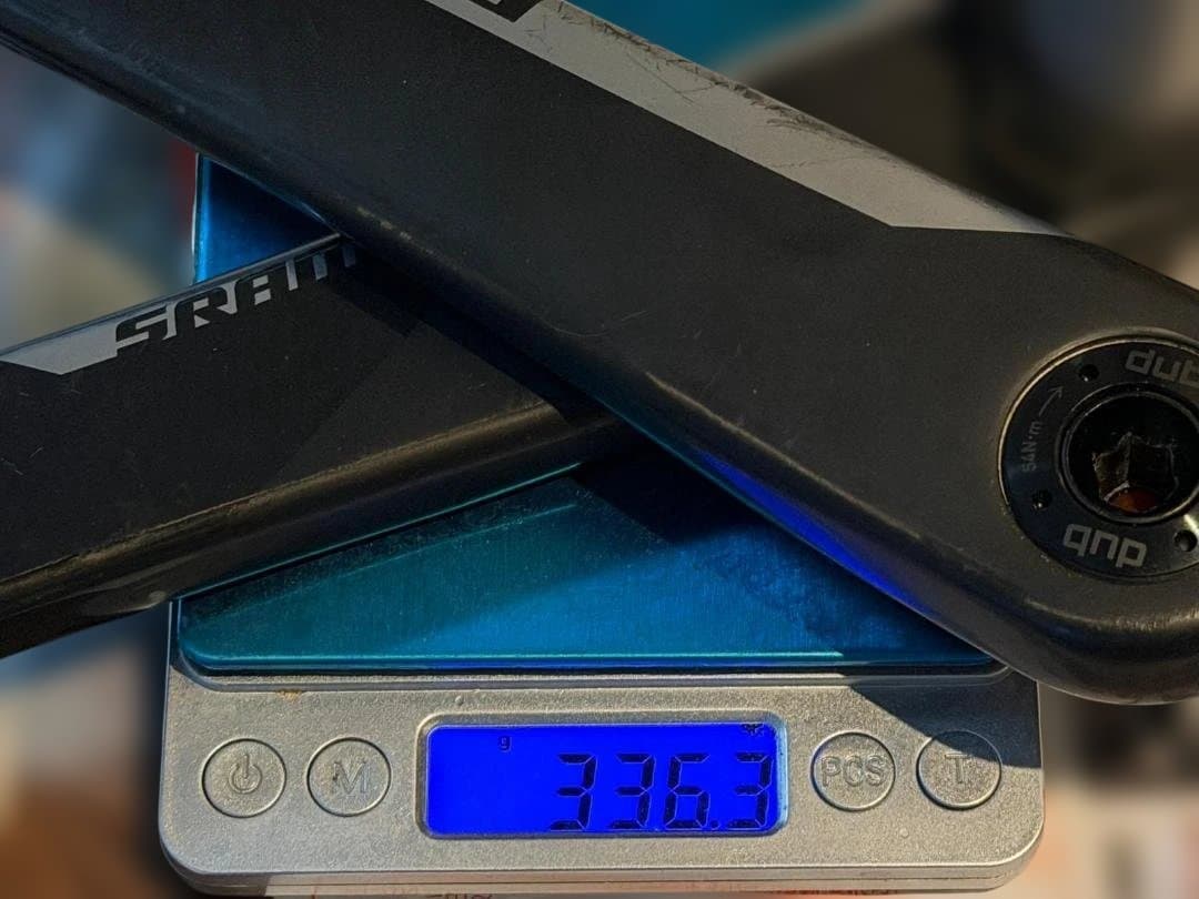 軽量 SRAM RED AXS DUB クランク 170mm 中古 送料無料