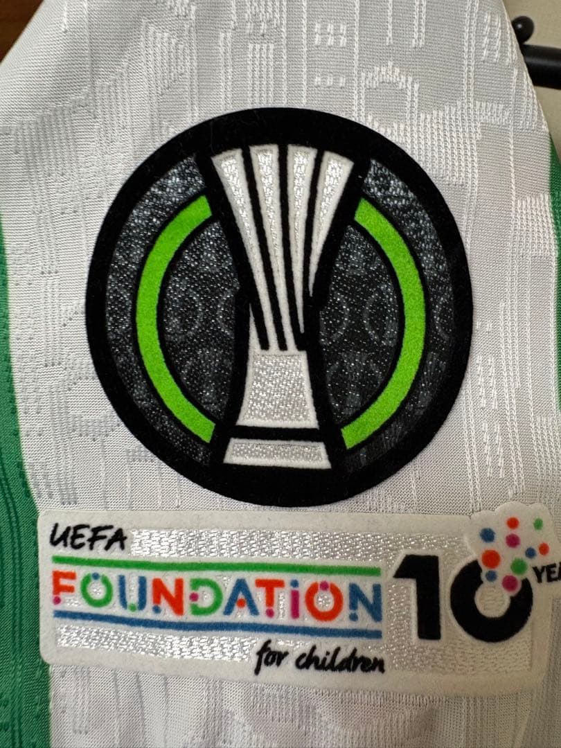 【希少】レアルベディス アントニー 7番 限定オーセンティック ユニフォーム