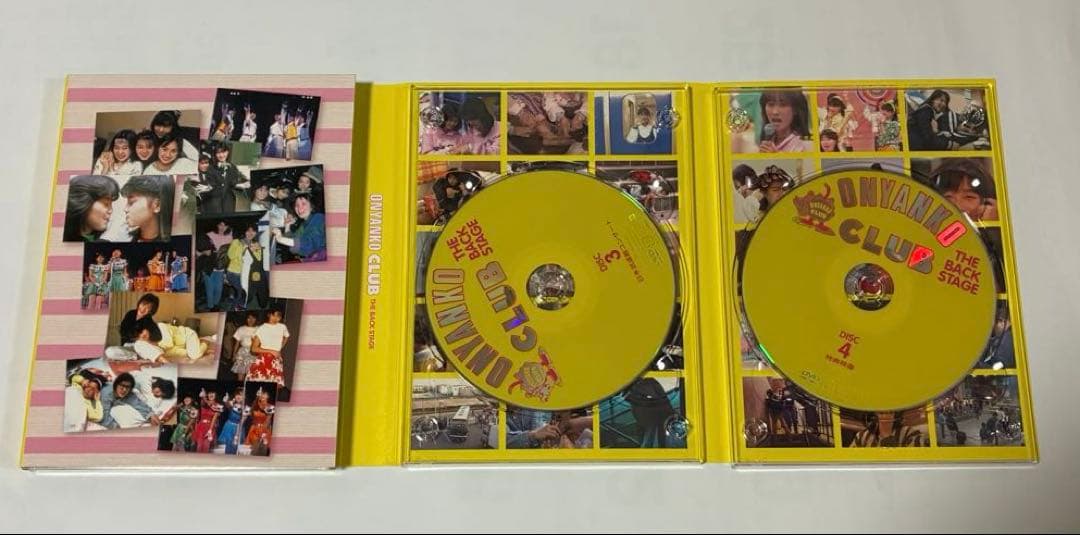 おニャン子クラブDVD（2組セット）