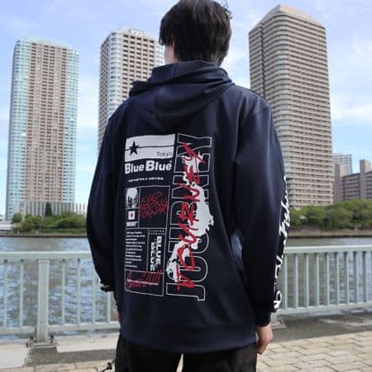 BlueBlueパーカー Lサイズ 【非売品】