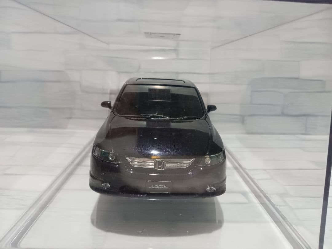 1/24 ホンダ　カラーサンプル　ミニカー　3代目オデッセイ アブソルート　黒