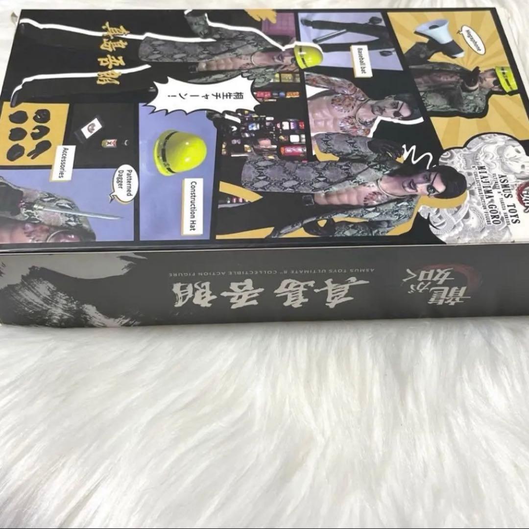 龍が如く 真島吾朗 アクションフィギュア ASMUS TOYS ULTIMATE