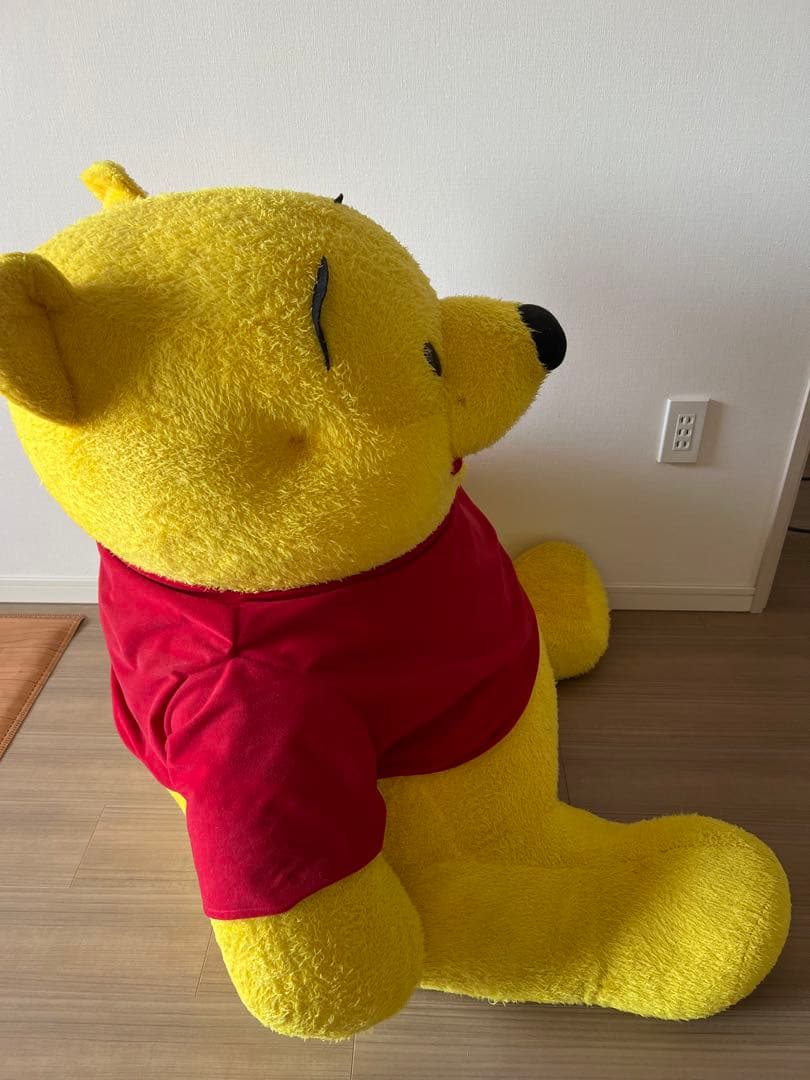 【特大】プーさん　ぬいぐるみ　巨大