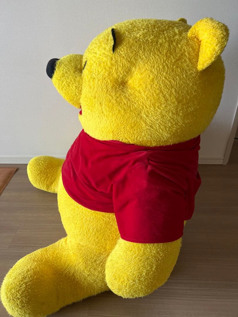 【特大】プーさん　ぬいぐるみ　巨大