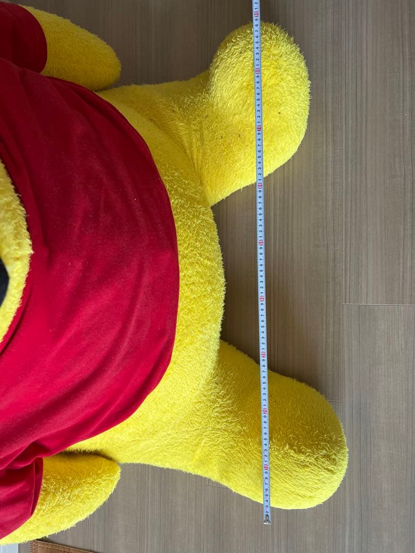 【特大】プーさん　ぬいぐるみ　巨大