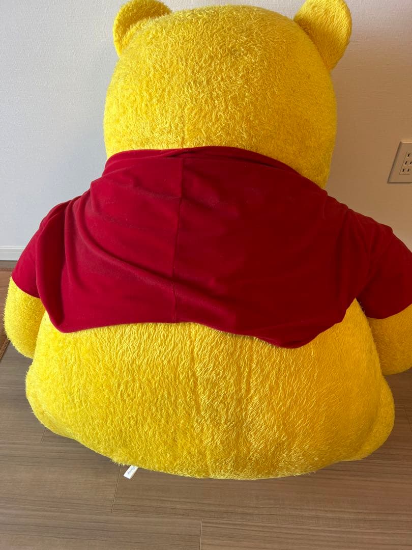 【特大】プーさん　ぬいぐるみ　巨大