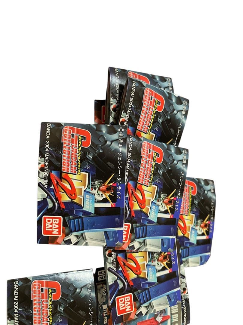 ガンダムコレクション　DX &ペットボトルフィギュア　コレクターズ価格