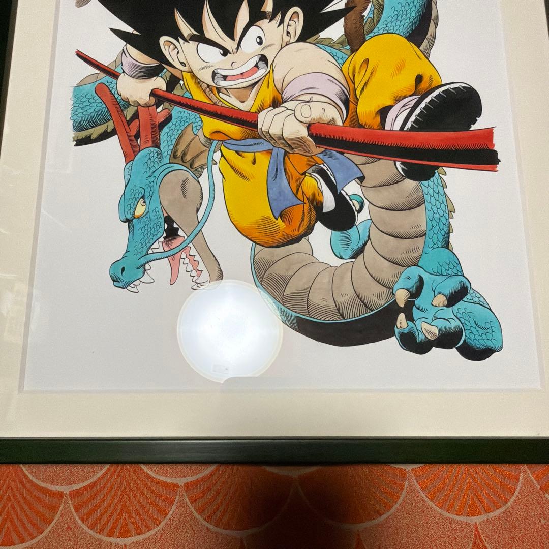 新品未使用　公式箱付　ドラゴンボール　高級　複製原画　2013年　当時品　鳥山明
