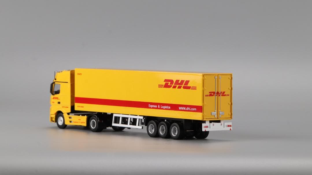 メルセデスベンツ- DHL 模型 #玩具＃＃ギフト＃