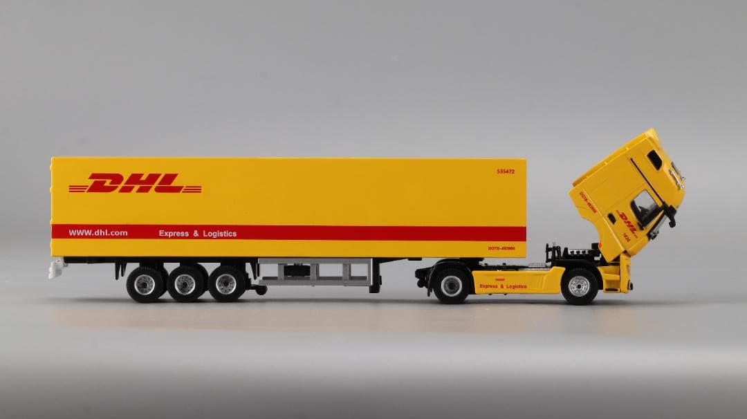 メルセデスベンツ- DHL 模型 #玩具＃＃ギフト＃