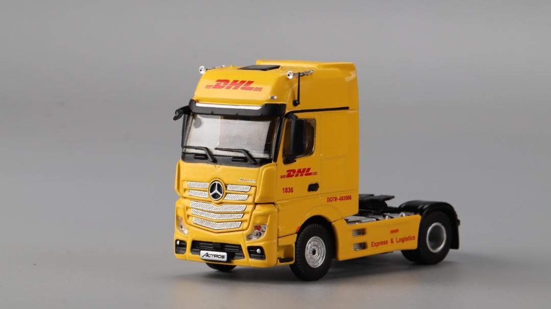 メルセデスベンツ- DHL 模型 #玩具＃＃ギフト＃