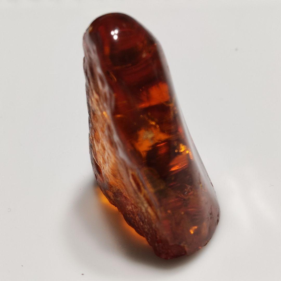 パワーストーン　原石　アンバー（琥珀）18g　№590