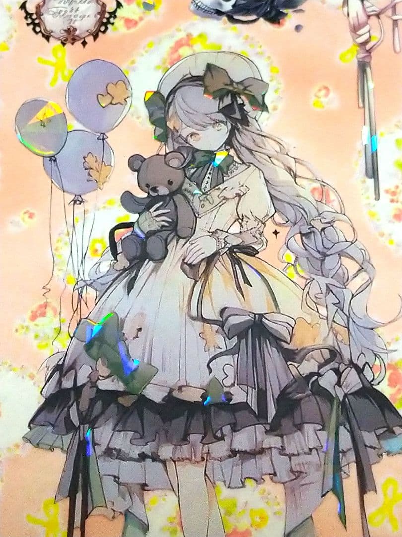 廃盤品✩J855＃暗黑萝莉(贝壳光)未定义切り売り海外人物女の子AIマステ