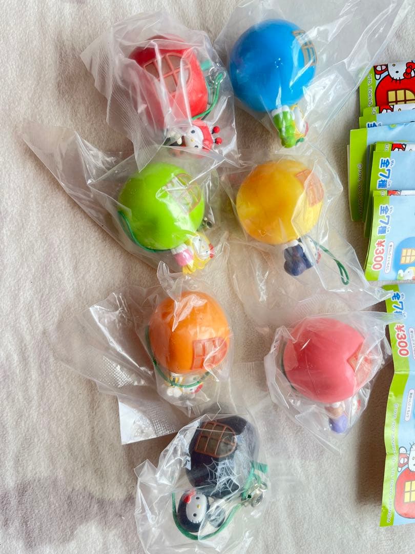 ハローキティ アップルライトコレクション全種7個セット