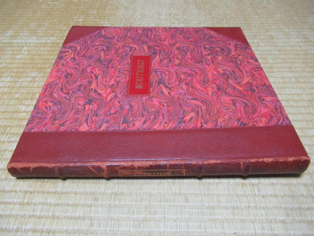 125部限定◆1973年刊行◆アレン・ジョーンズ「WAITRESS」直筆サイン