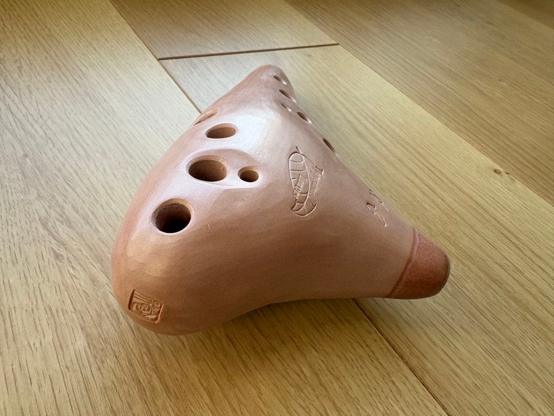 サウザンドリーブスオカリナ　Bタイプ　AC管　ほぼ新品