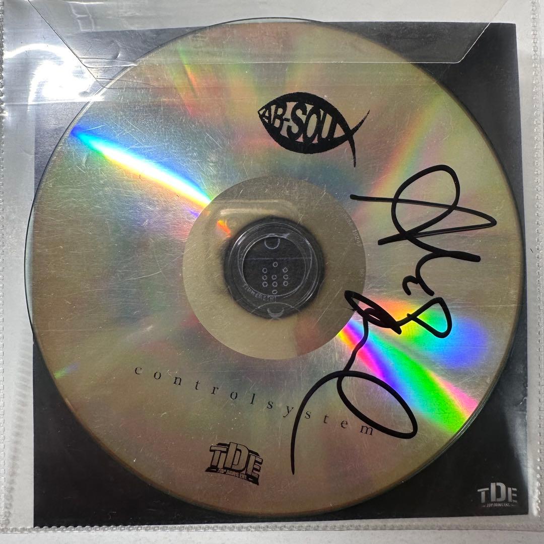 Ab-Soul controlSystem サイン入り