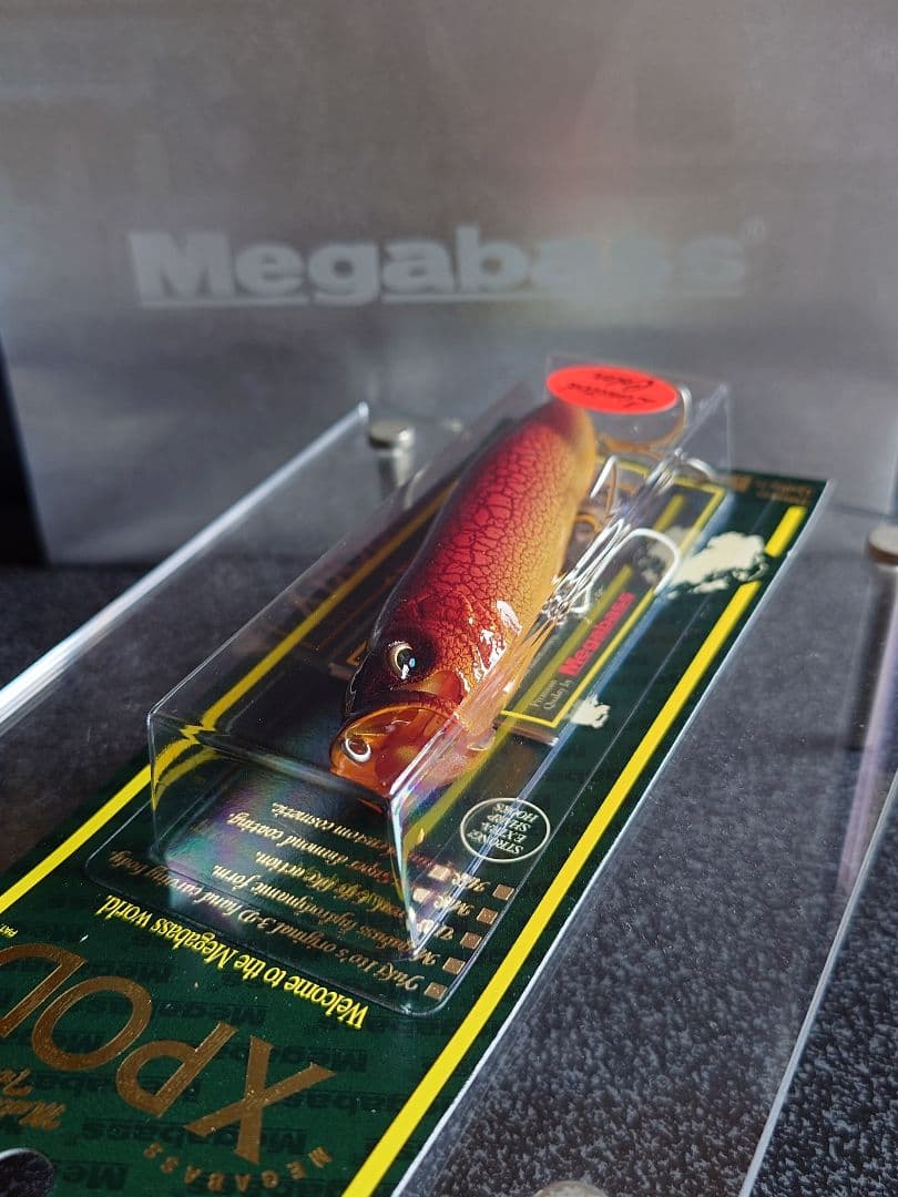 メガバス エックスポッド 限定 SP-C グリッターブラッド 新品未開封