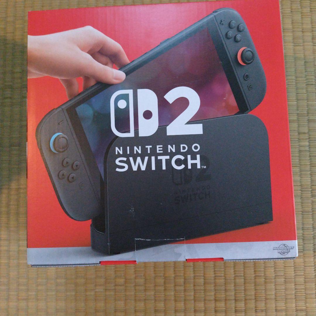 Nintendo Switch 2 日本語専用 本体　マリオカートダウンロード版