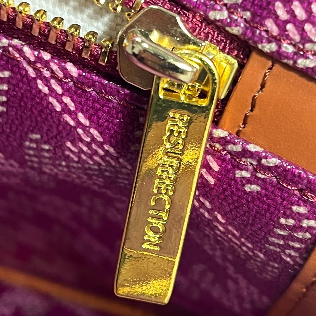 ✨未使用級 レザレクション ラニウス 大容量 トートバッグ 肩掛け PVC素材