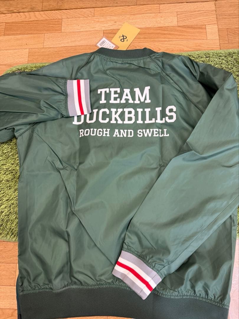 新品正規品【ROUGH&SWELL/M】ナイロンスニードプルオーバーブルゾン